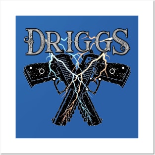 Driggs Logo Posters and Art